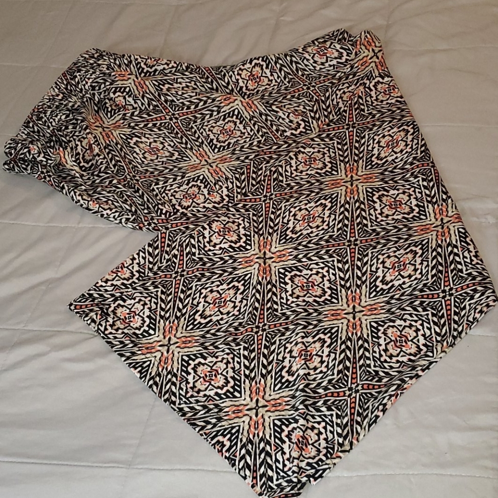 Print pants